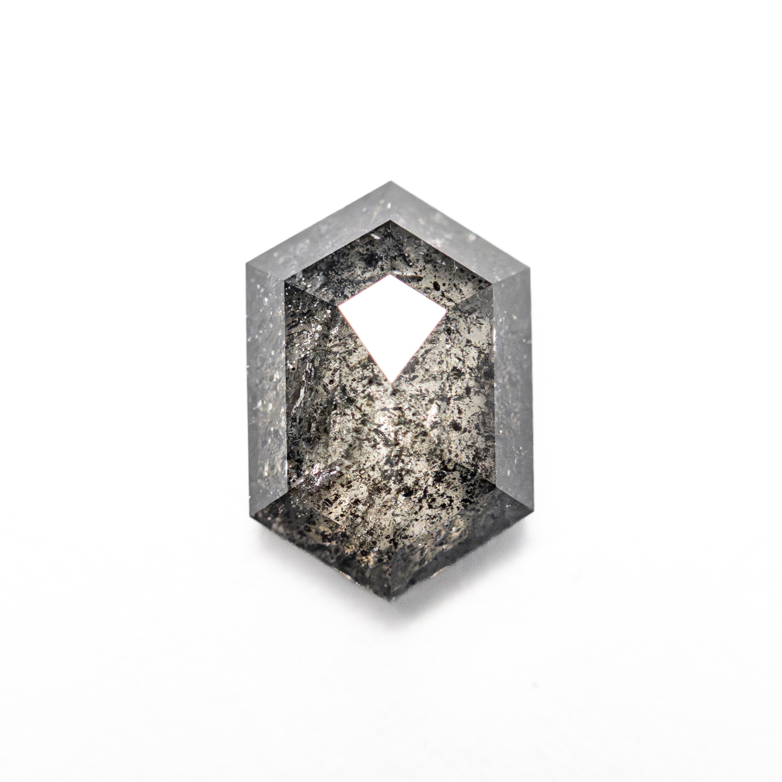 1.75ct 9.04x6.11x3.38mm Hexagon Rosecut 27539-34