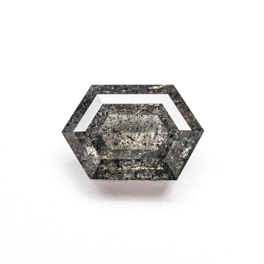 1.75ct 9.04x6.11x3.38mm Hexagon Rosecut 27539-34