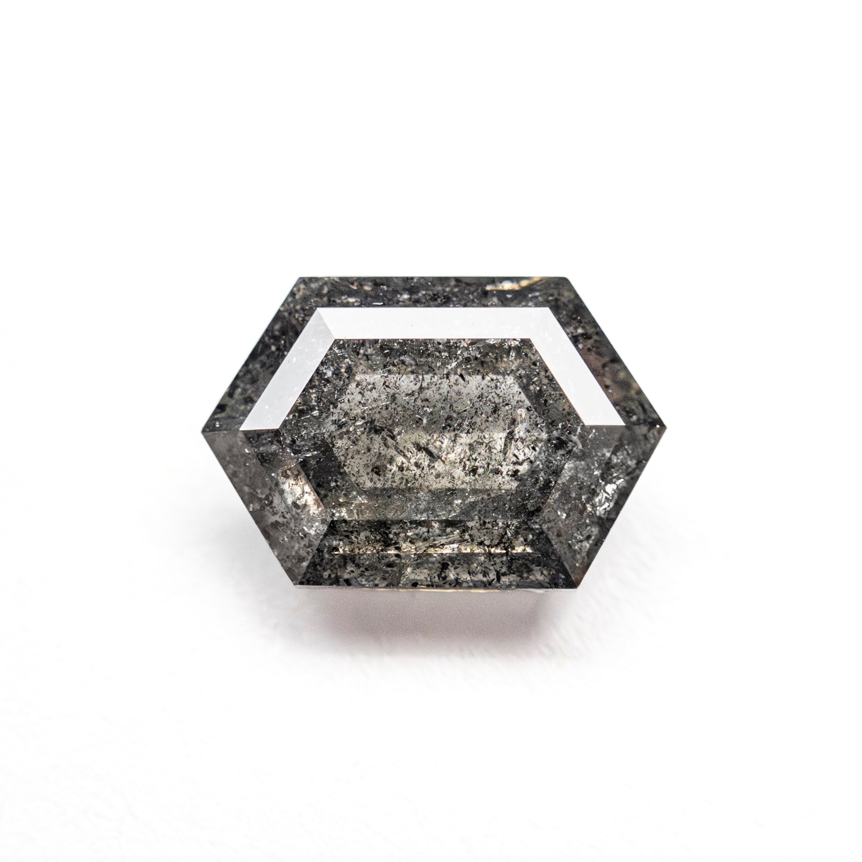 1.75ct 9.04x6.11x3.38mm Hexagon Rosecut 27539-34