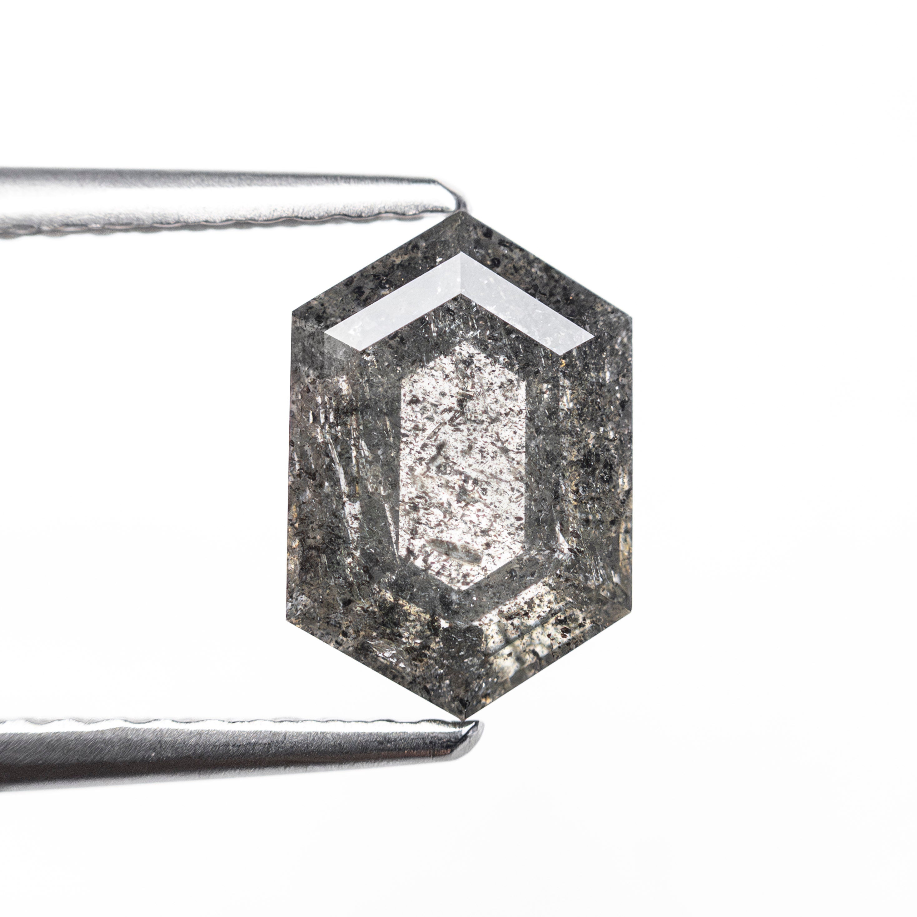 1.75ct 9.04x6.11x3.38mm Hexagon Rosecut 27539-34