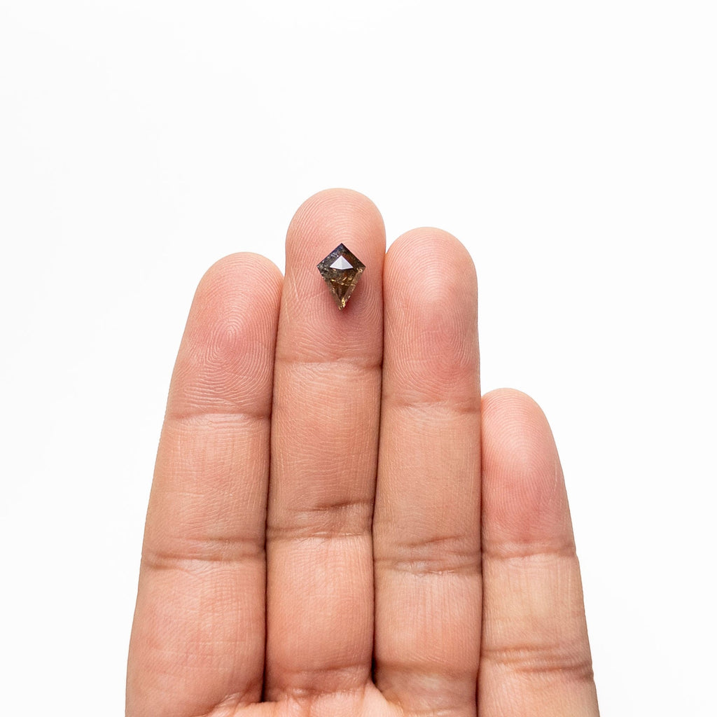 1.65ct 10.07x7.23x3.97mm Kite Rosecut 27540-13