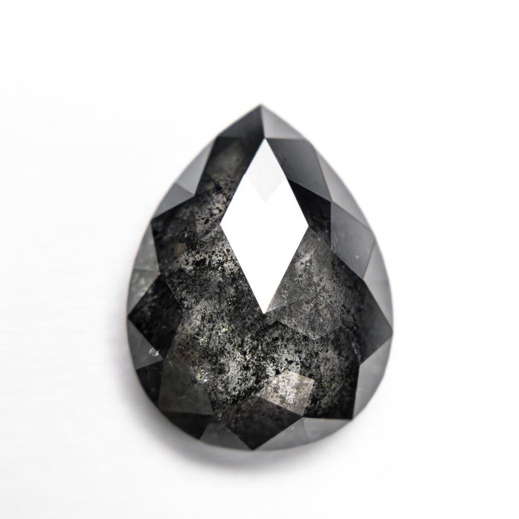 2.97ct 11.52x8.87x3.63mm Pear Rosecut 27542-08