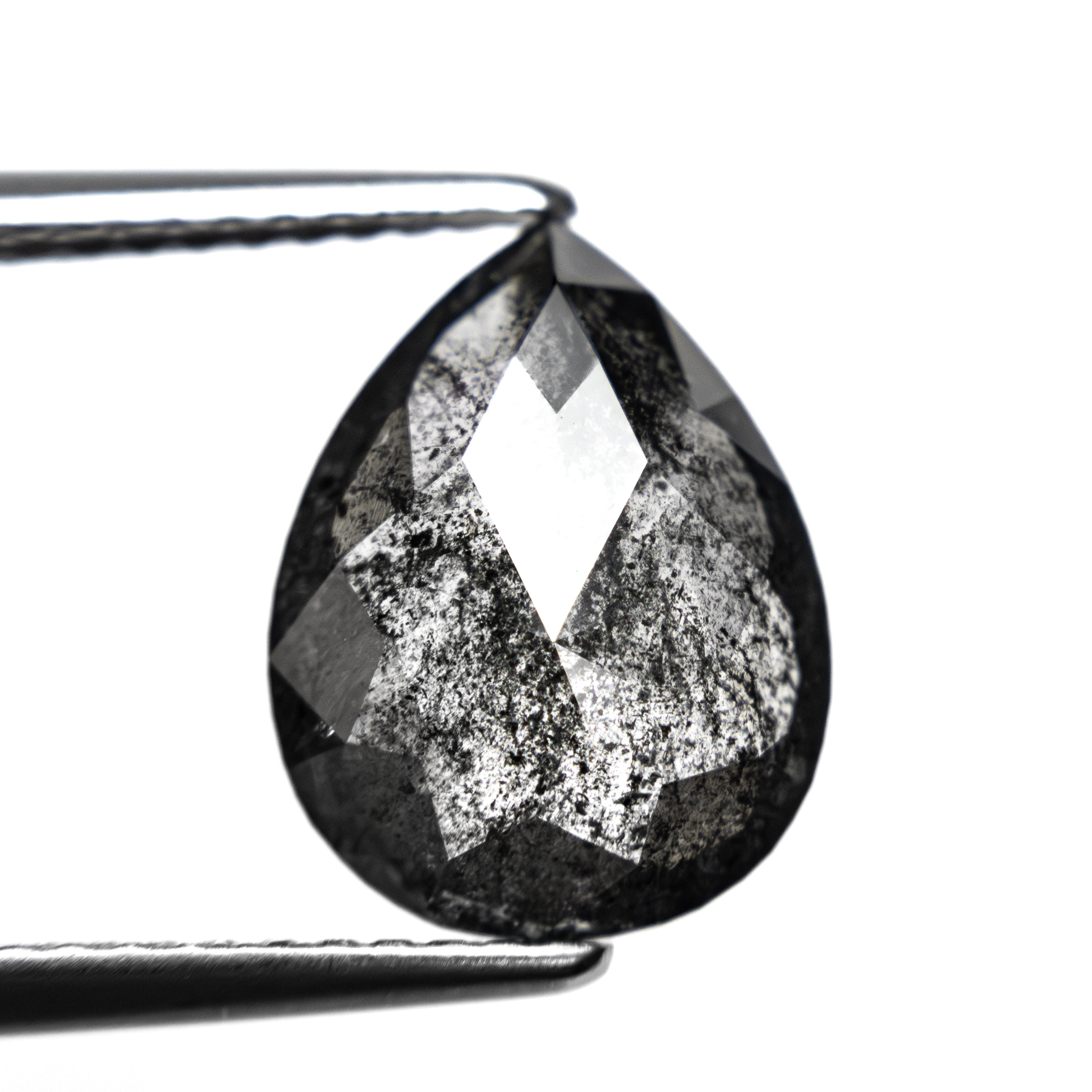 2.97ct 11.52x8.87x3.63mm Pear Rosecut 27542-08