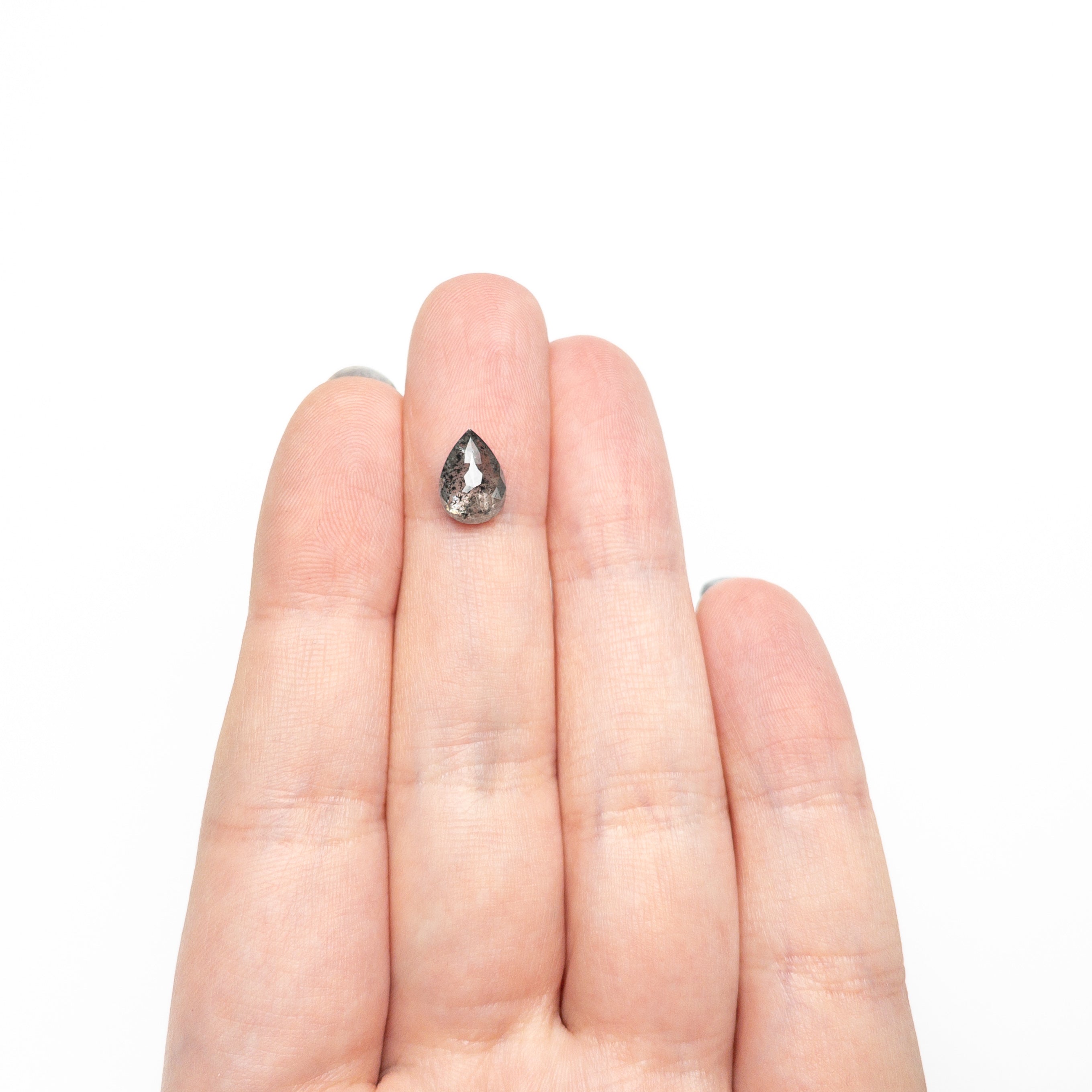 1.90ct 9.40x6.66x3.76mm Pear Double Cut 27542-09