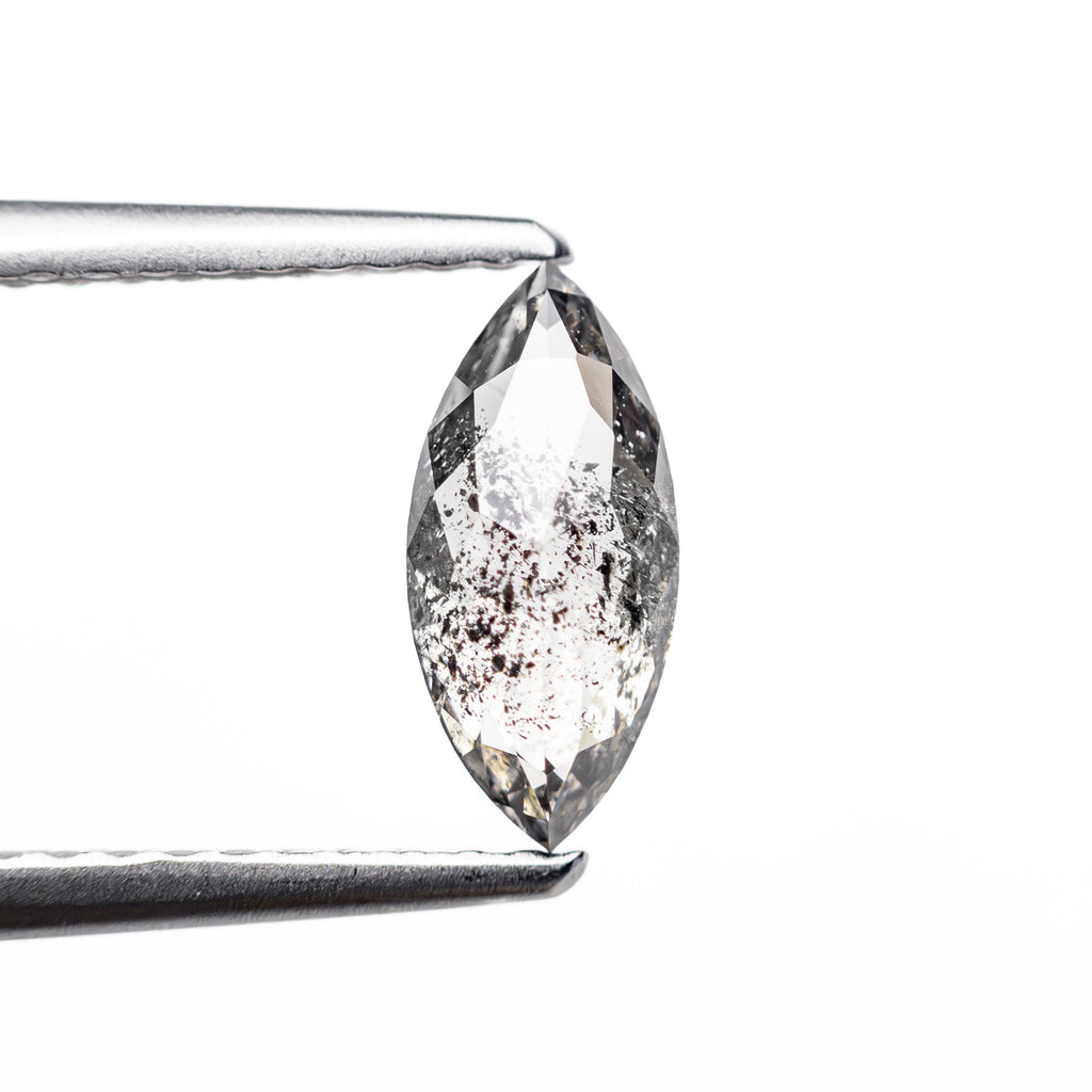 0.72ct 8.83x4.07x2.56mm Marquise Rosecut 27543-13