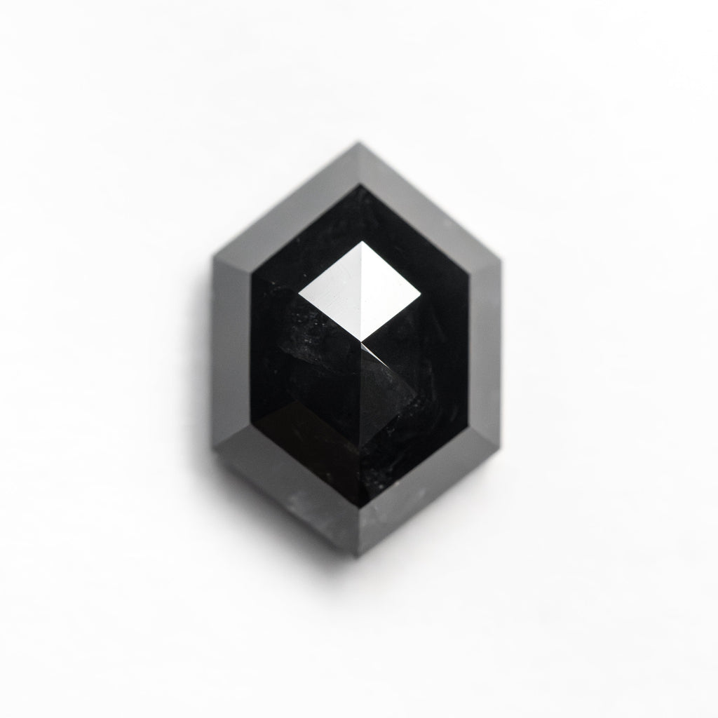 2.43ct 10.16x7.09x4.14mm Hexagon Rosecut 27548-04