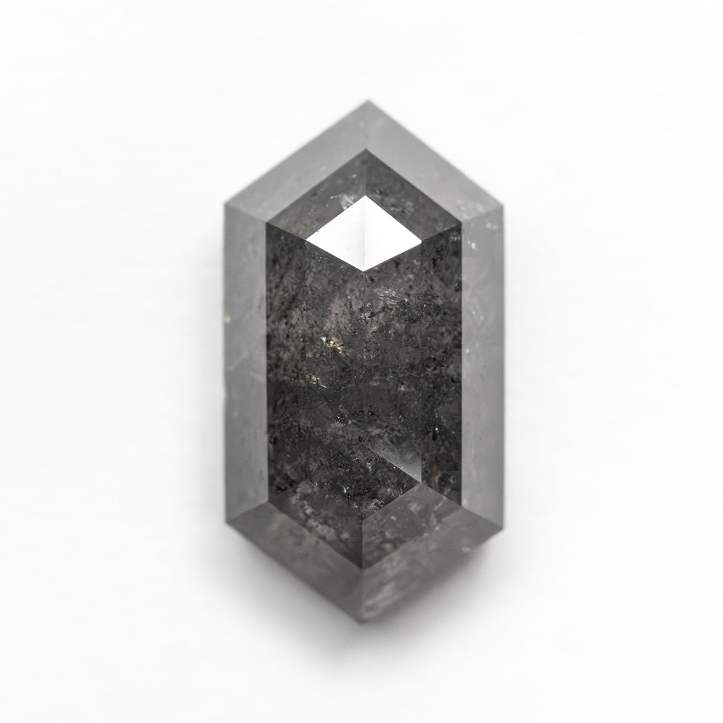 2.87ct 11.74x6.26x3.89mm Hexagon Rosecut 27548-05