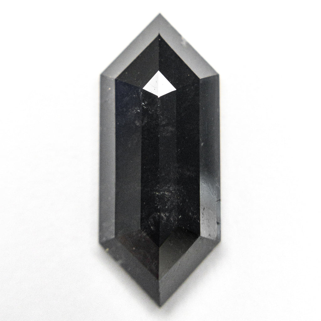 4.03ct 17.48x7.3x3.35mm Hexagon Rosecut 27549-01