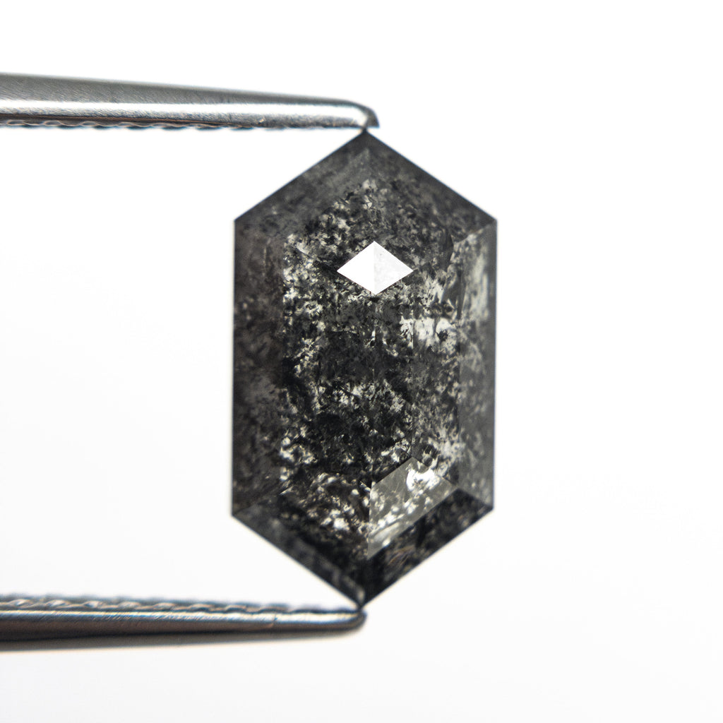 3.14ct 12.17x6.75x3.96mm Hexagon Rosecut 27549-04
