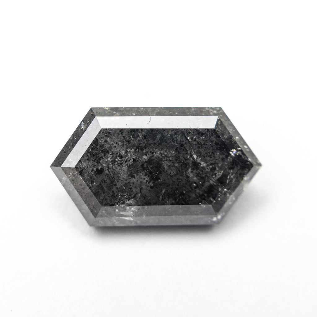 3.14ct 12.17x6.75x3.96mm Hexagon Rosecut 27549-04