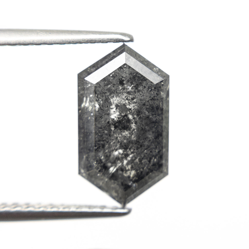 3.14ct 12.17x6.75x3.96mm Hexagon Rosecut 27549-04