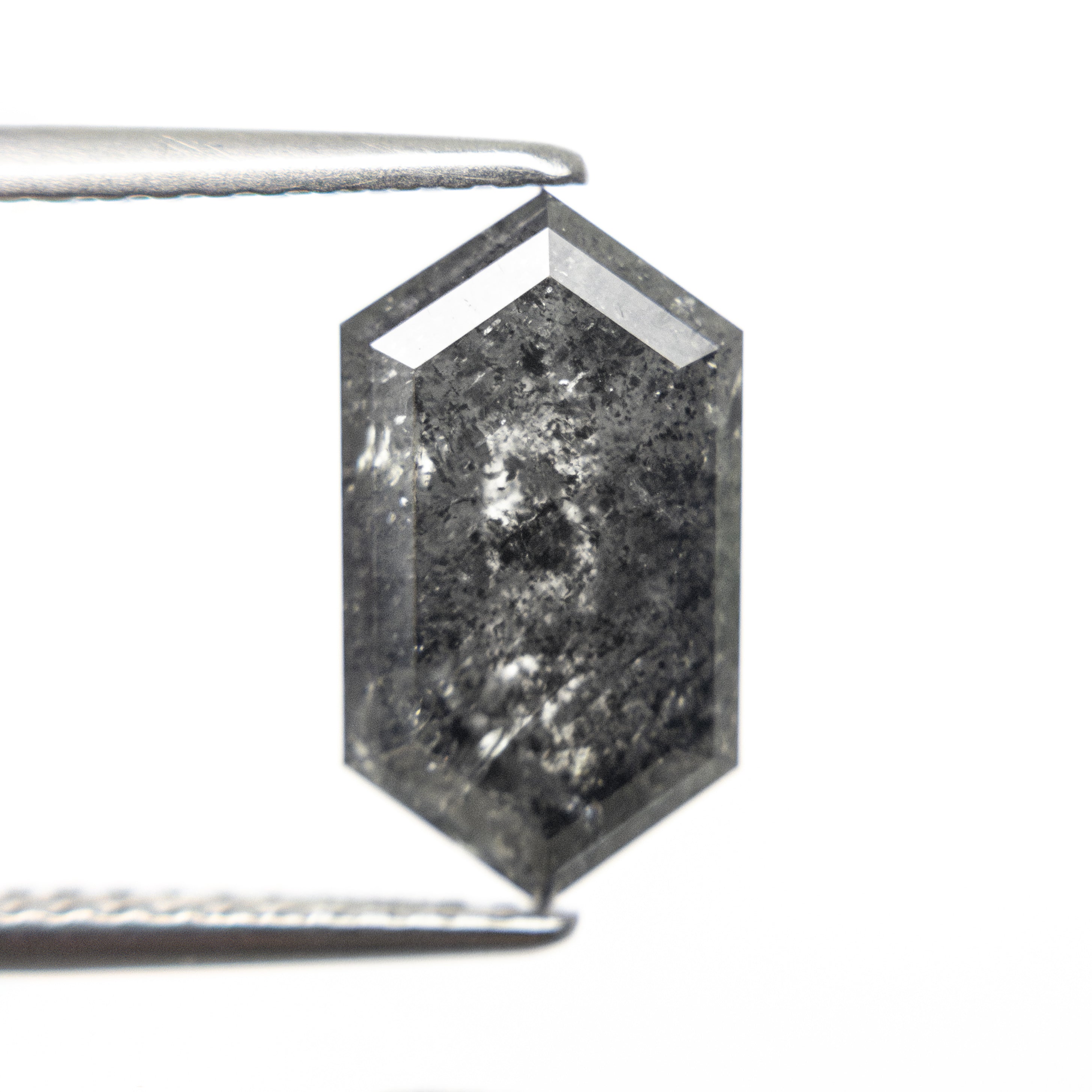 3.14ct 12.17x6.75x3.96mm Hexagon Rosecut 27549-04