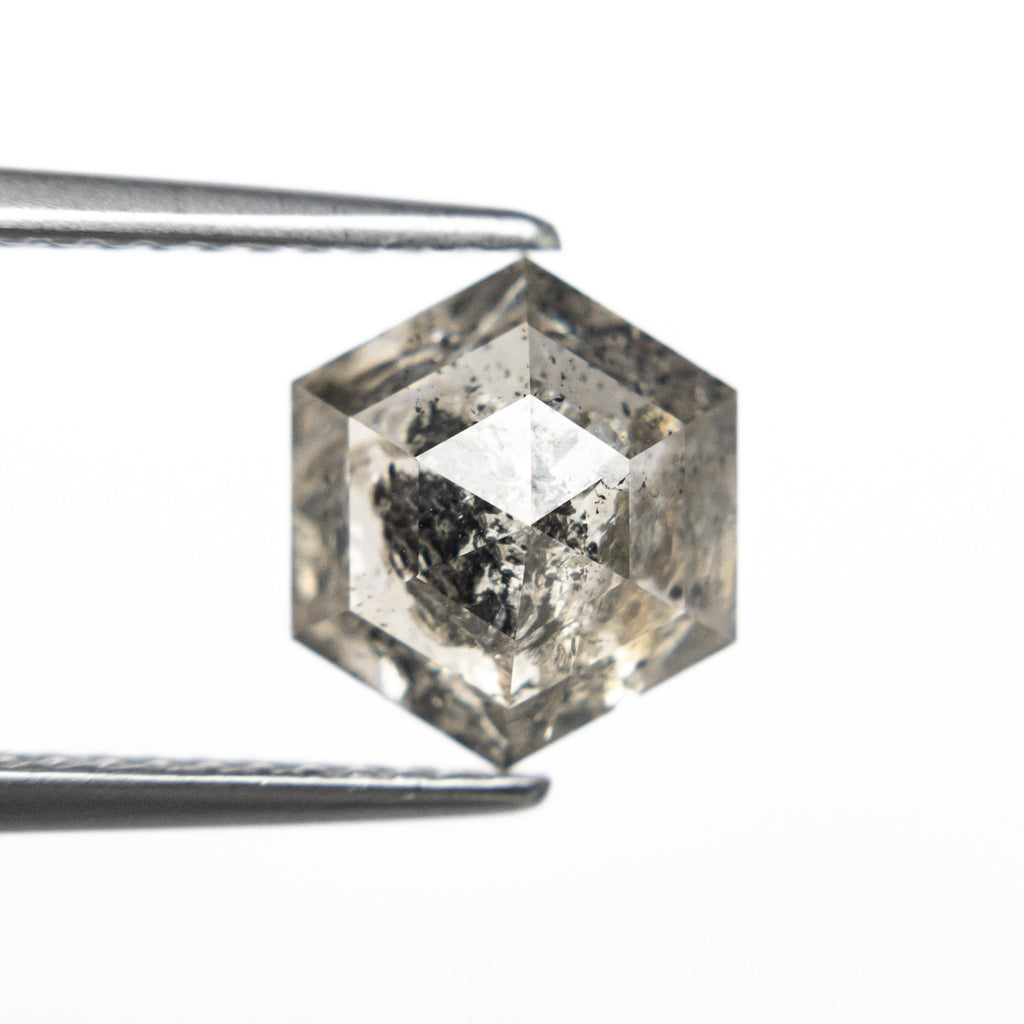 2.84ct 9.11x7.87x4.80mm Hexagon Rosecut 27550-03