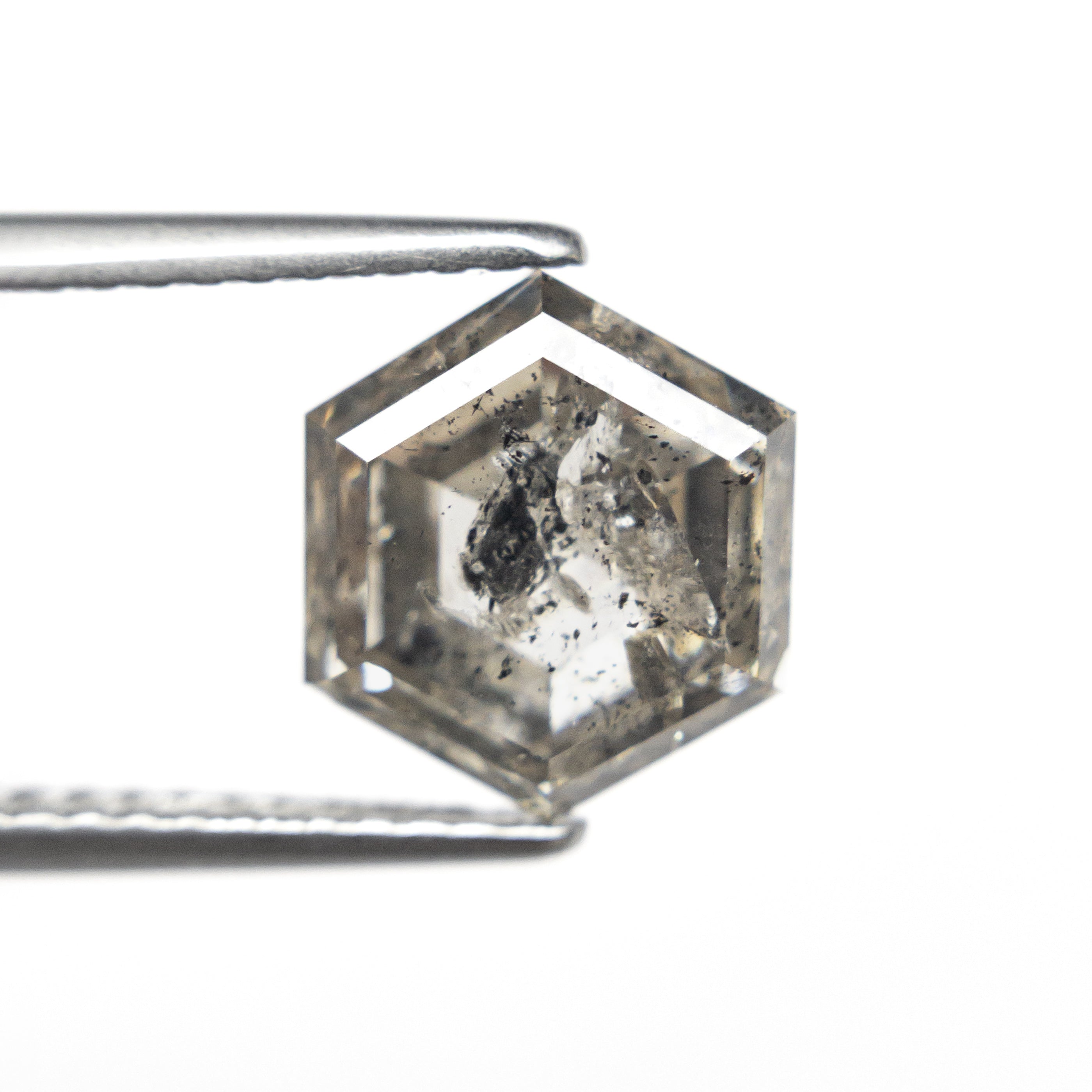 2.84ct 9.11x7.87x4.80mm Hexagon Rosecut 27550-03