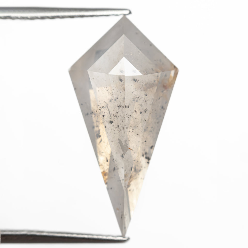4.24ct 19.13x9.67x4.23mm Kite Rosecut 27556-01