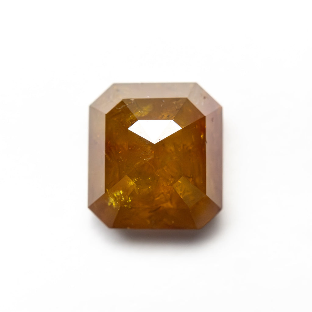 2.56ct 7.74x7.11x4.22mm Cut Corner Rectangle Rosecut 27557-01