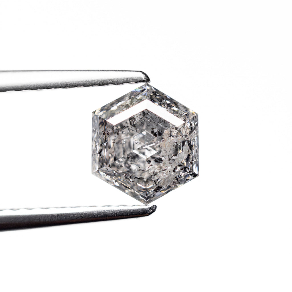 1.45ct 6.90x6.09x4.53mm Hexagon Step Cut 🇨🇦 27595-01