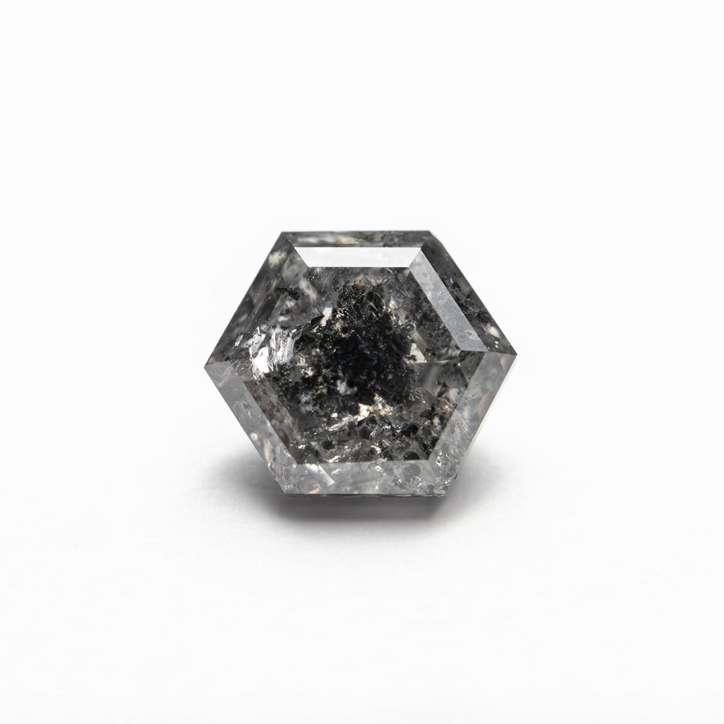 1.32ct 6.88x6.11x3.95mm Hexagon Rosecut 🇨🇦 27596-01