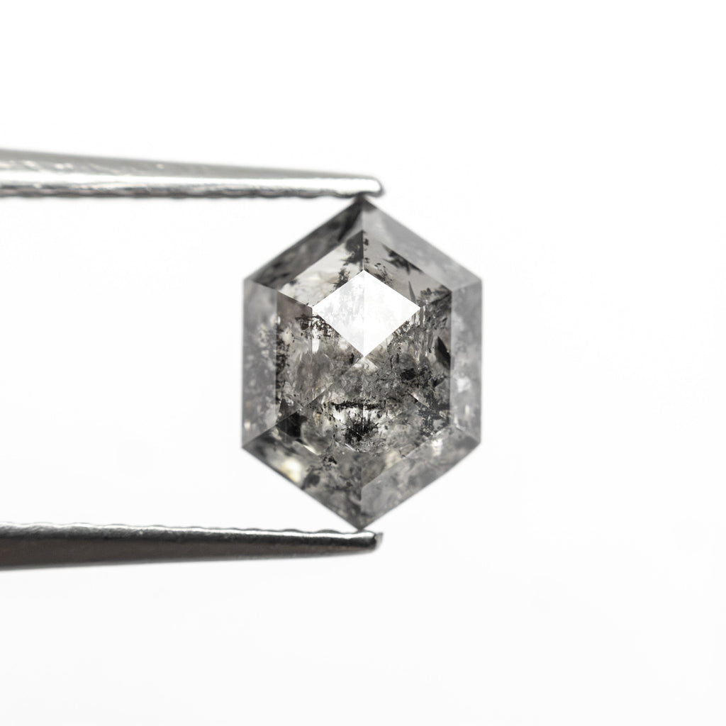 1.33ct 7.81x5.61x3.79mm Hexagon Rosecut 🇨🇦 27597-01