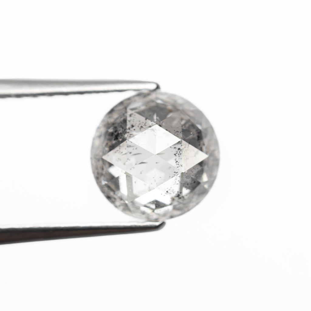 1.26ct 6.98x6.95x3.21mm Round Rosecut 🇨🇦 27599-01