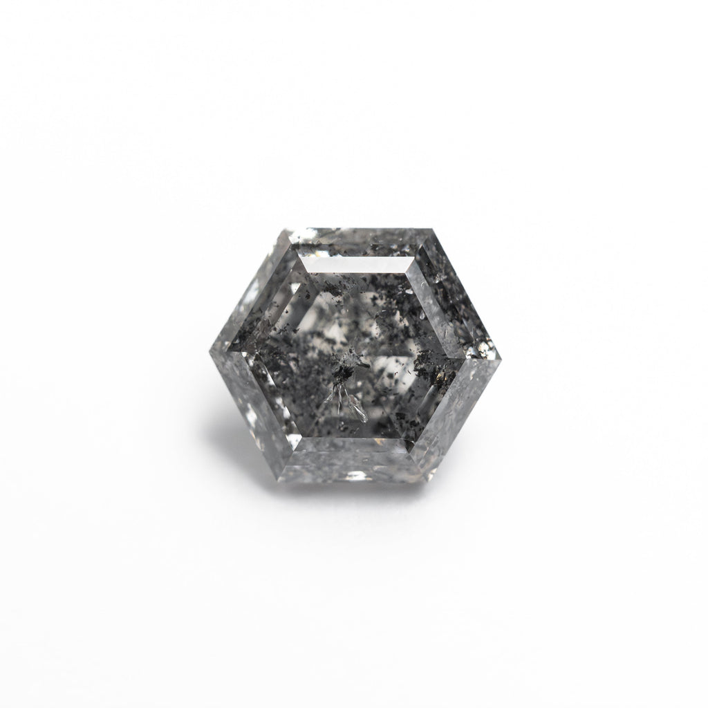 1.22ct 6.73x5.90x4.11mm Hexagon Step Cut 🇨🇦 27600-01