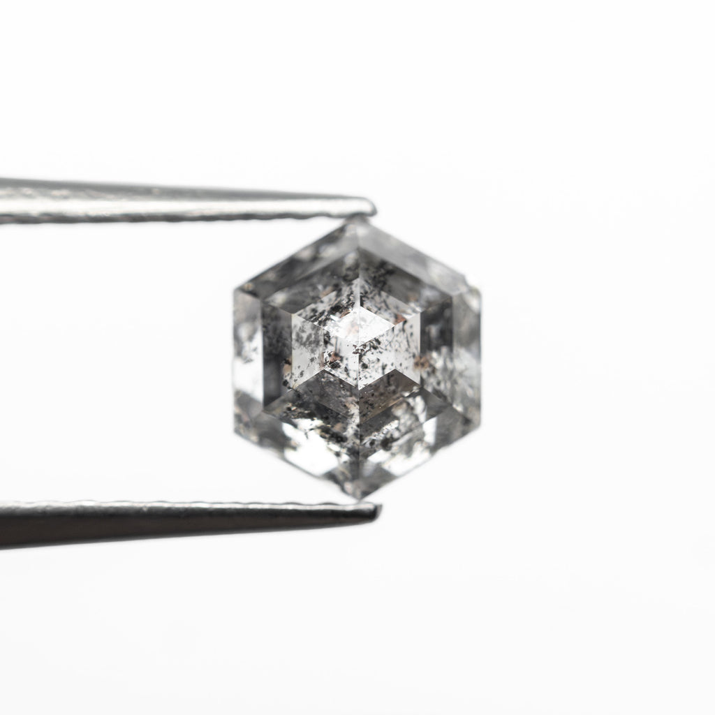 1.20ct 6.81x5.86x4.03mm Hexagon Rosecut 🇨🇦 27602-01