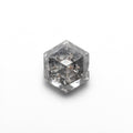 1.20ct 6.81x5.86x4.03mm Hexagon Rosecut 🇨🇦 27602-01