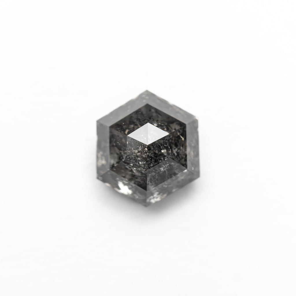 1.10ct 6.65x5.81x3.70mm Hexagon Rosecut 🇨🇦 27603-01