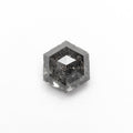 1.10ct 6.65x5.81x3.70mm Hexagon Rosecut 🇨🇦 27603-01