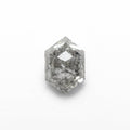 1.16ct 7.42x5.14x3.74mm Hexagon Rosecut 🇨🇦 27605-01