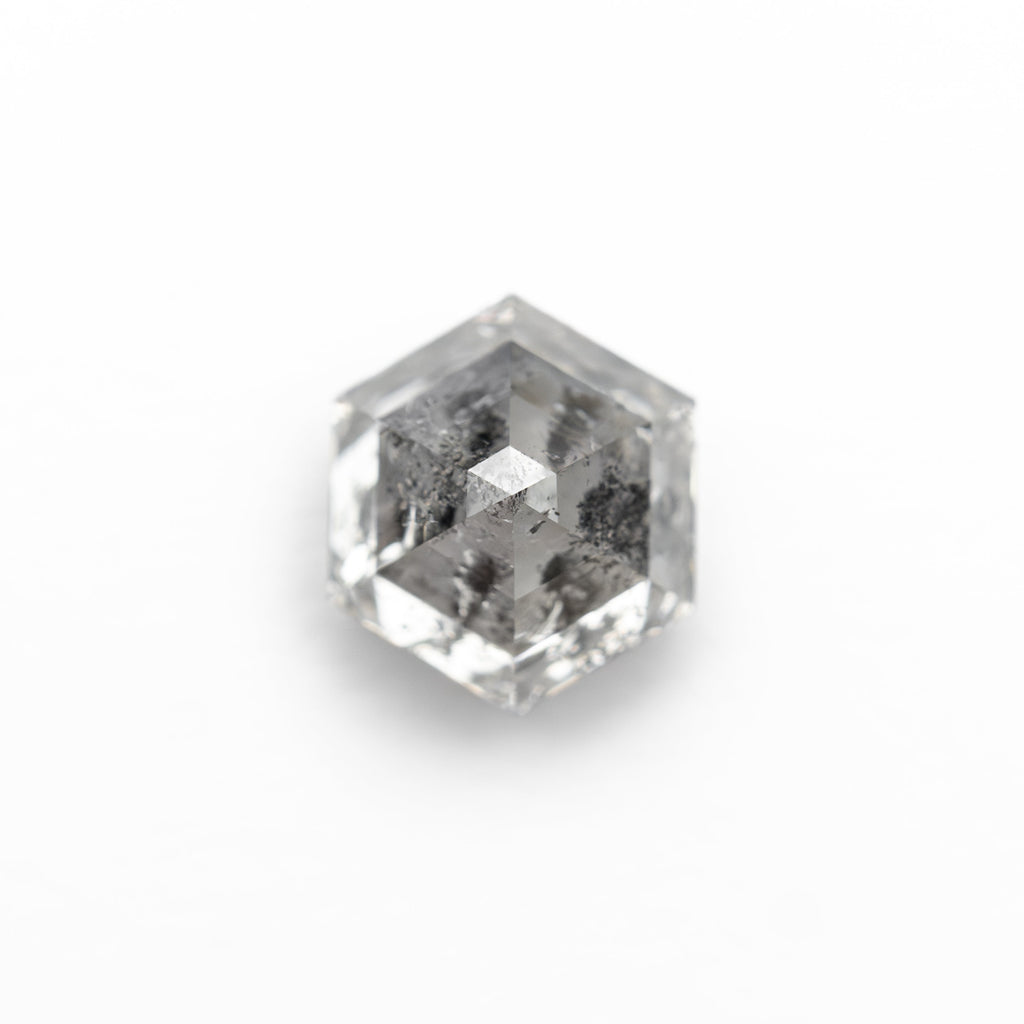 1.26ct 6.83x5.89c4.36mm Hexagon Rosecut 🇨🇦 27607-01