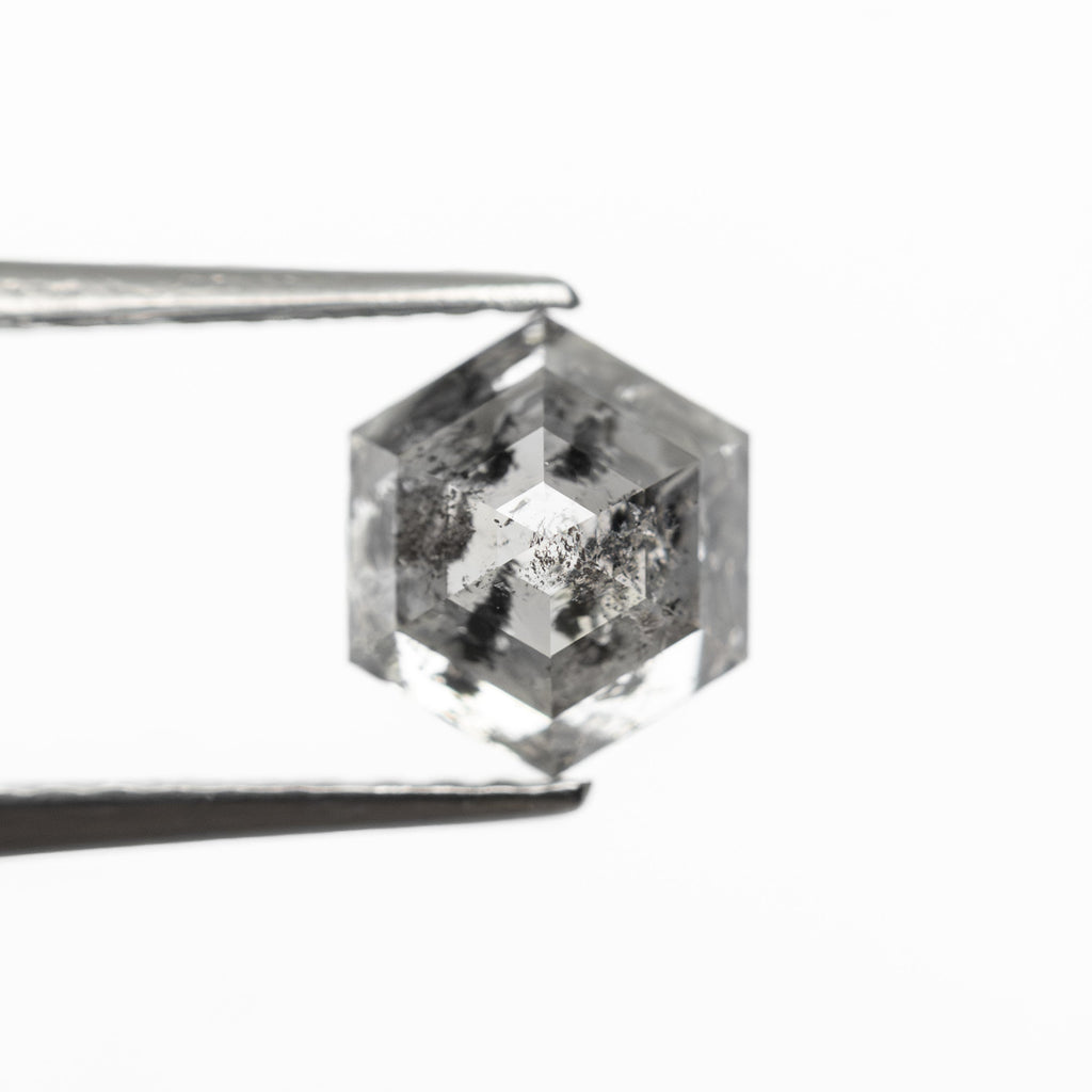 1.26ct 6.83x5.89c4.36mm Hexagon Rosecut 🇨🇦 27607-01