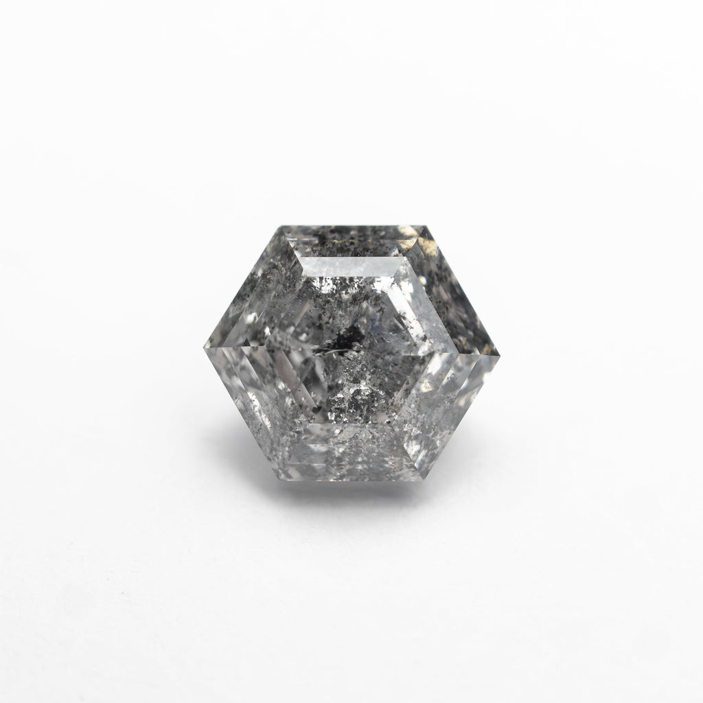 1.26ct 6.83x5.89c4.36mm Hexagon Rosecut 🇨🇦 27607-01