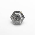 1.26ct 6.83x5.89c4.36mm Hexagon Rosecut 🇨🇦 27607-01