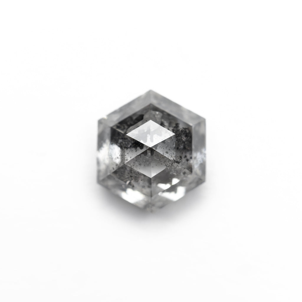 1.30ct 6.97x5.99x3.93mm Hexagon Rosecut 🇨🇦 27608-01