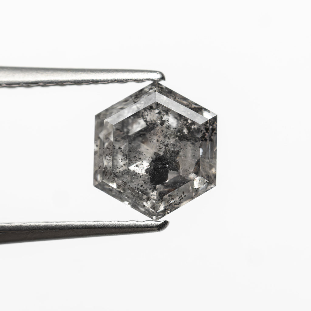 1.30ct 6.97x5.99x3.93mm Hexagon Rosecut 🇨🇦 27608-01