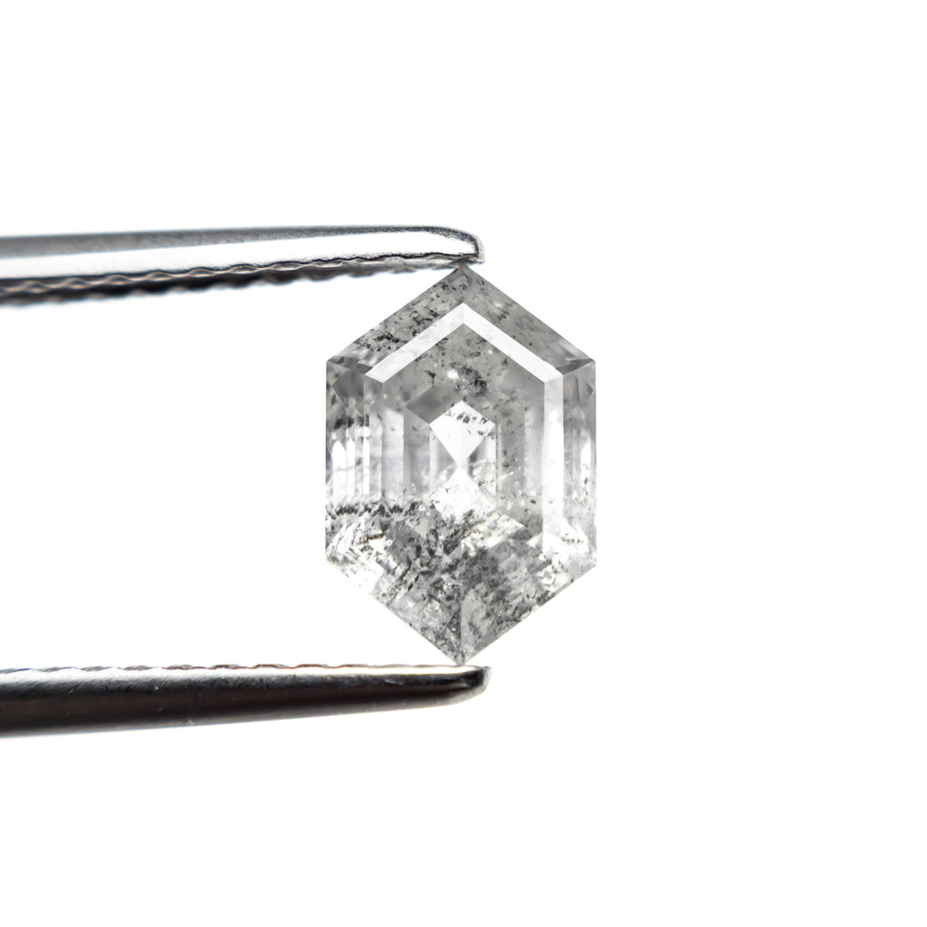 1.26ct 8.12x5.42x3.65mm Hexagon Step Cut 🇨🇦 27610-01
