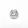0.78ct 6.15x5.40x3.06mm Hexagon Step Cut 🇨🇦 27620-01
