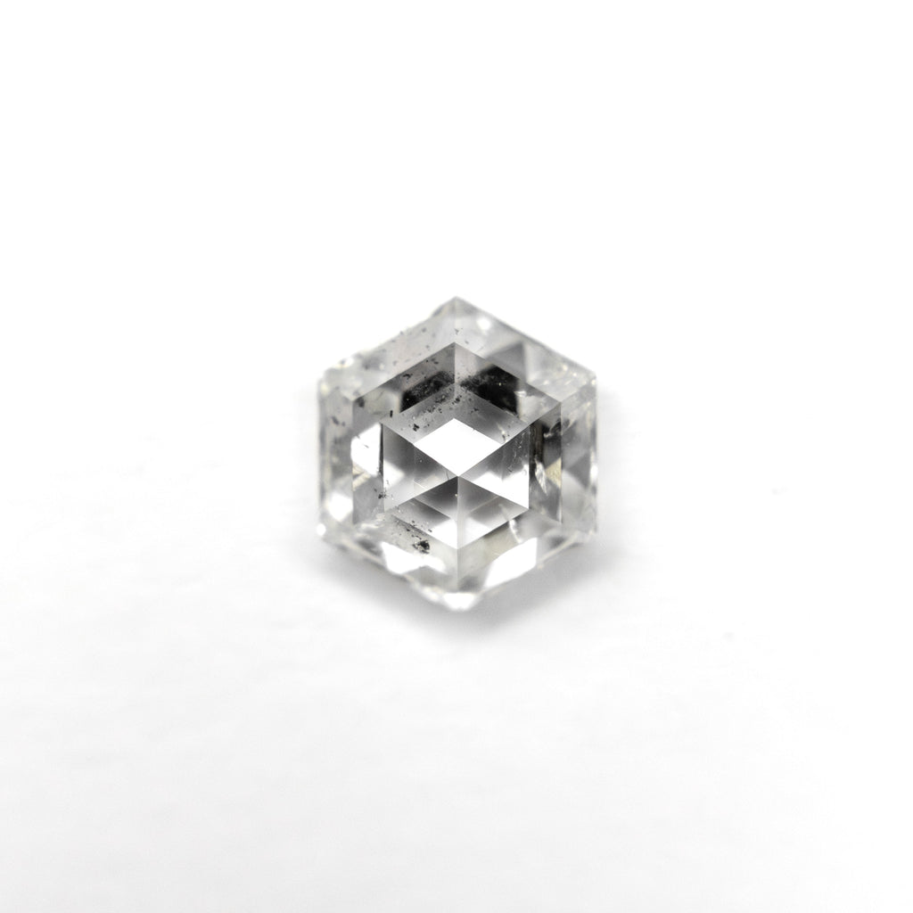 0.78ct 6.15x5.40x3.06mm Hexagon Step Cut 🇨🇦 27620-01
