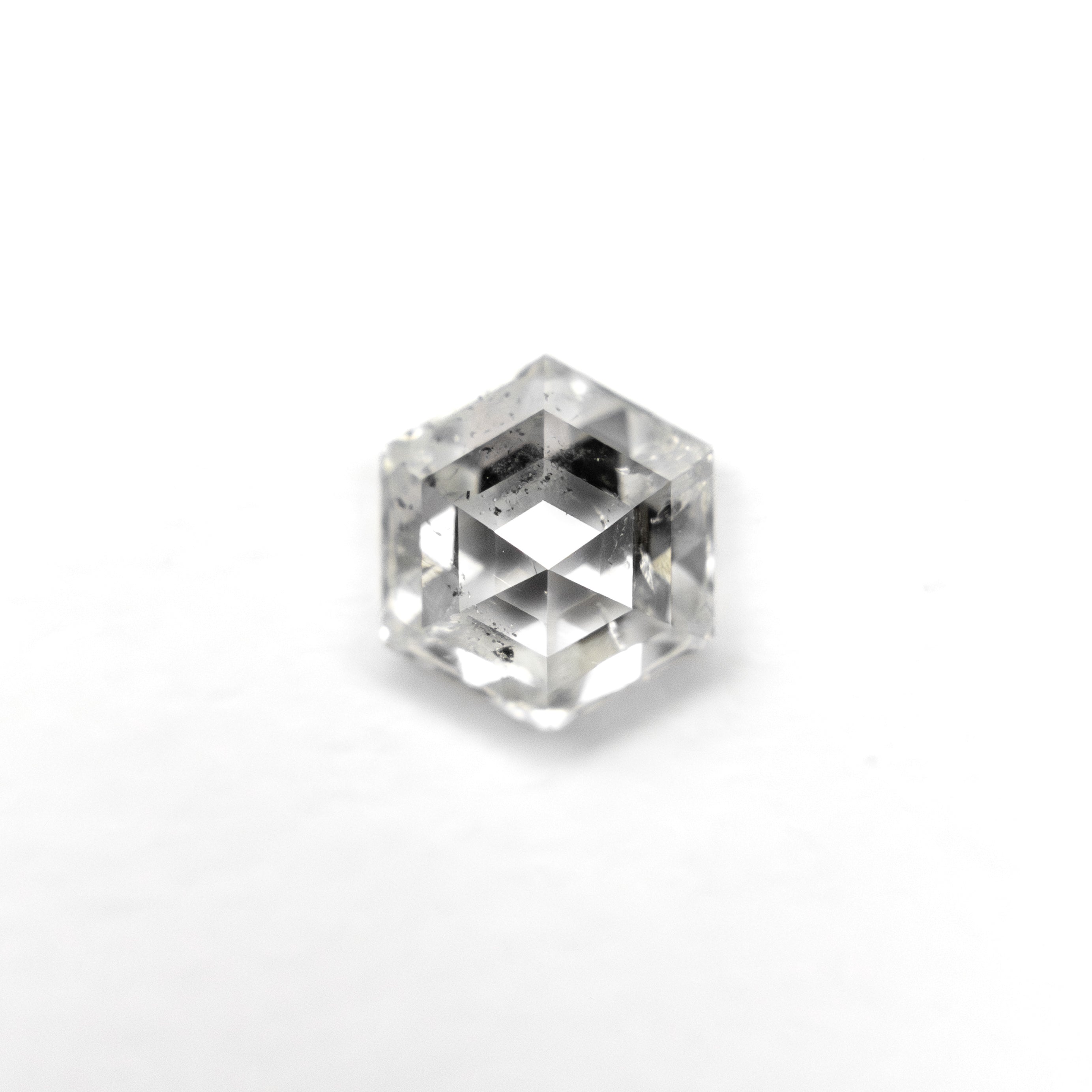 0.78ct 6.15x5.40x3.06mm Hexagon Step Cut 🇨🇦 27620-01