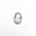0.42ct 6.01x4.25x1.95mm Oval Rosecut 🇨🇦 27625-01