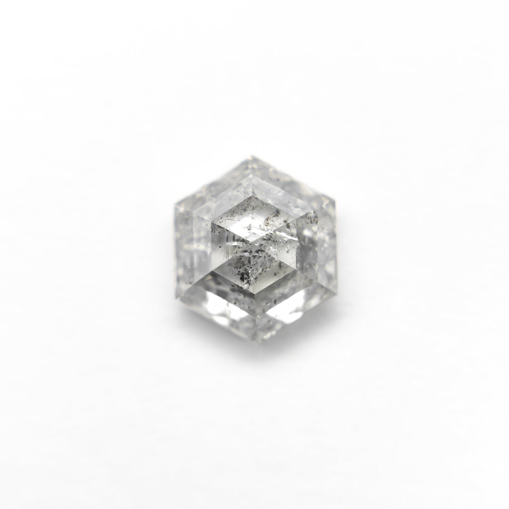 1.28ct 6.96x5.98x4.03mm Hexagon Step Cut 🇨🇦 27627-01