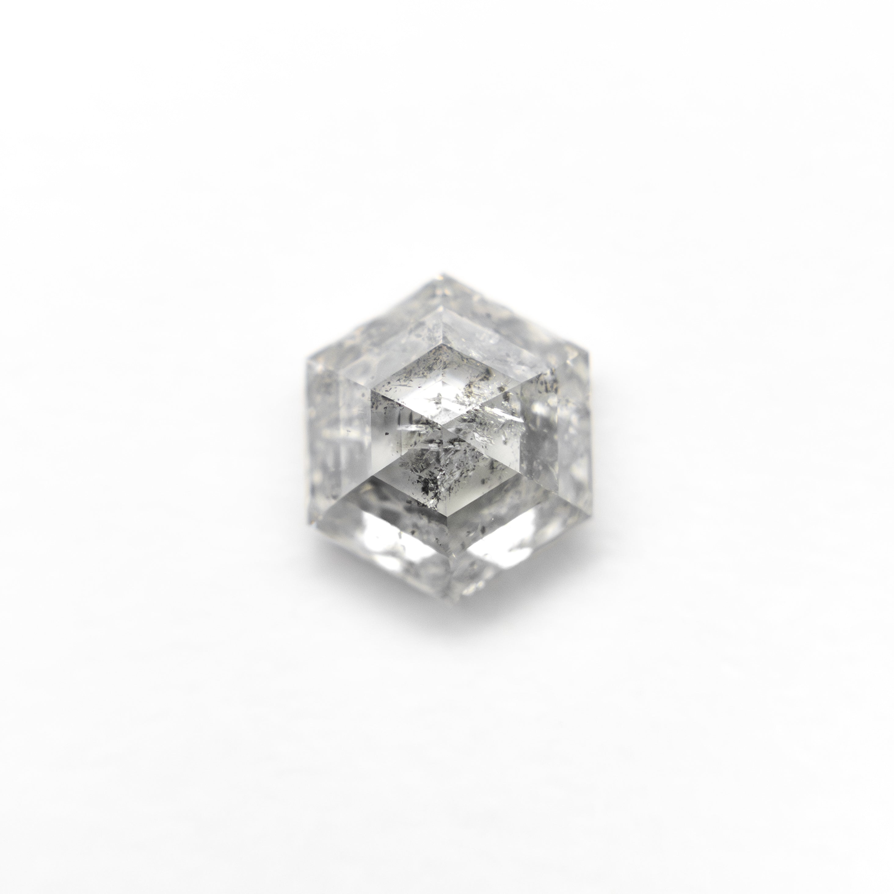1.28ct 6.96x5.98x4.03mm Hexagon Step Cut 🇨🇦 27627-01