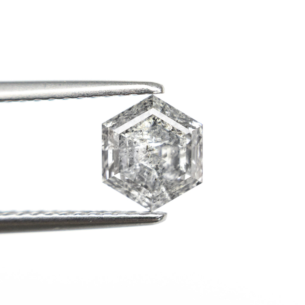 1.28ct 6.96x5.98x4.03mm Hexagon Step Cut 🇨🇦 27627-01