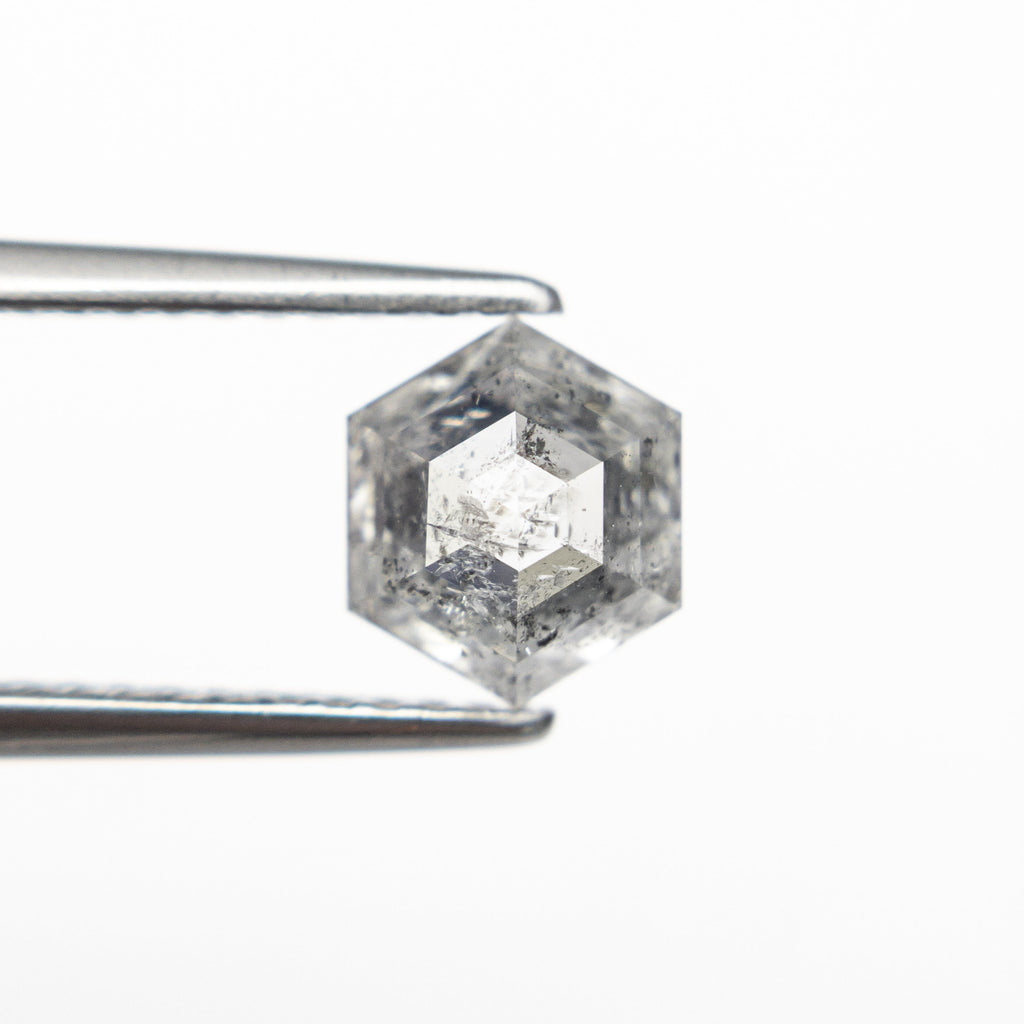 1.28ct 6.96x5.98x4.03mm Hexagon Step Cut 🇨🇦 27627-01