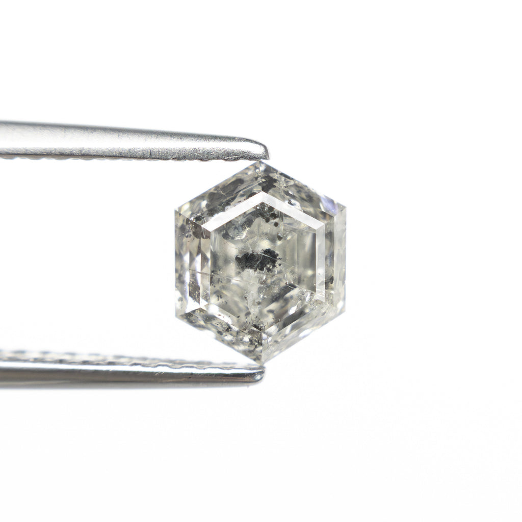 1.35ct 7.02x5.85x4.40mm Hexagon Step Cut 🇨🇦 27631-01