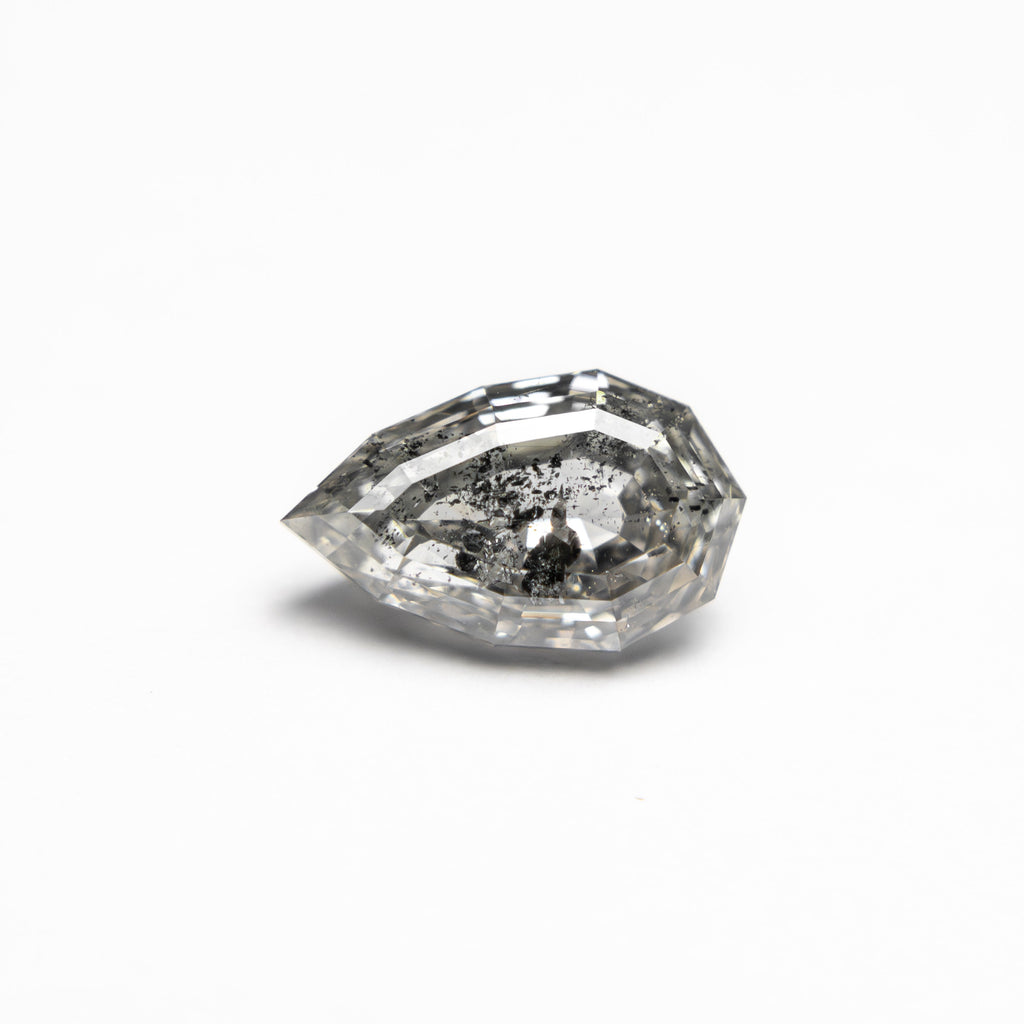 1.08ct 8.37x5.09x3.41mm Geo Pear Step Cut 🇨🇦 27634-01