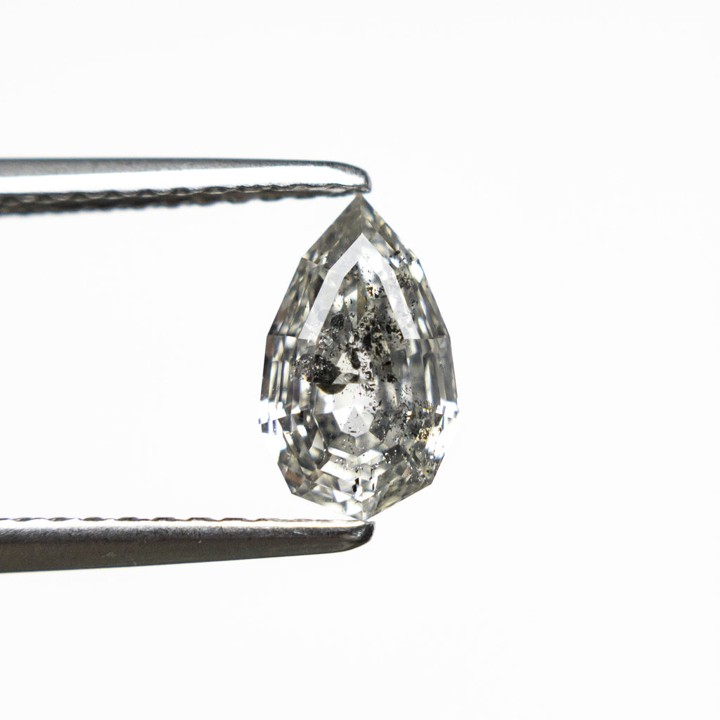 1.08ct 8.37x5.09x3.41mm Geo Pear Step Cut 🇨🇦 27634-01