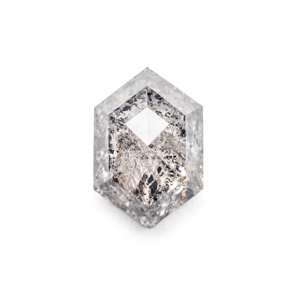 1.82ct 9.05x6.14x4.07mm Hexagon Step Cut 🇨🇦 27636-01