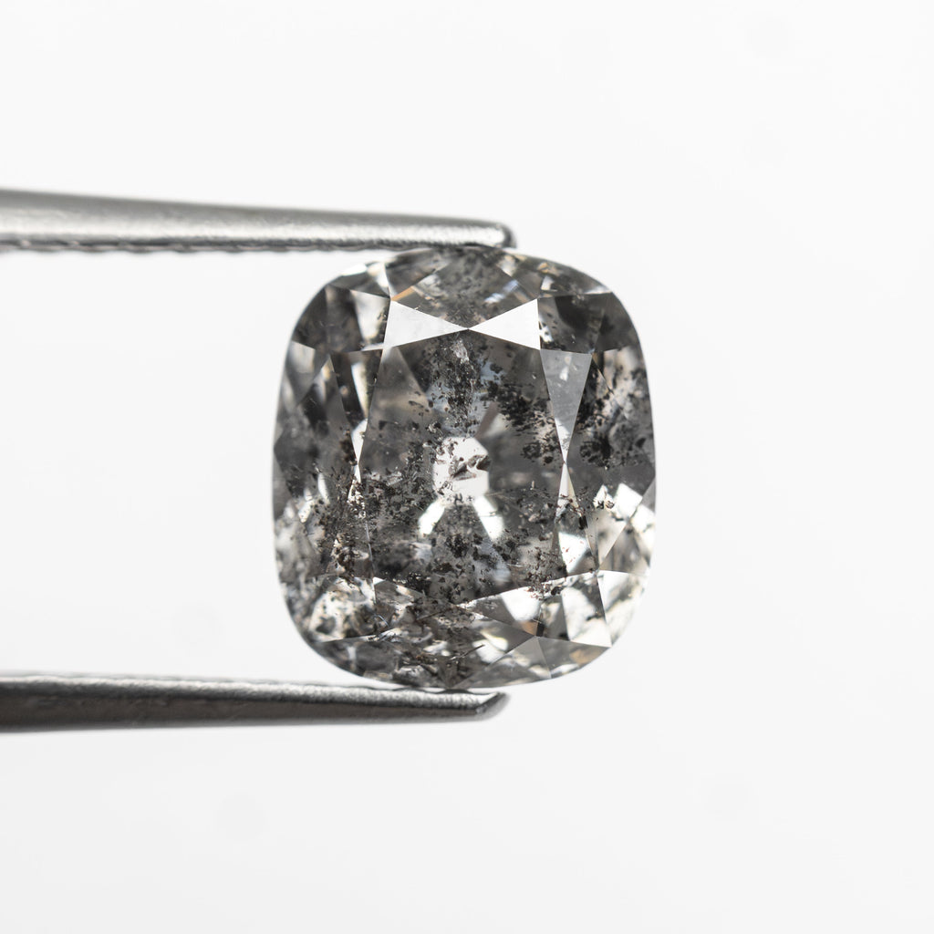 2.22ct 7.83x6.86x4.94mm Modern Antique Old Mine Cut 🇨🇦 27639-01